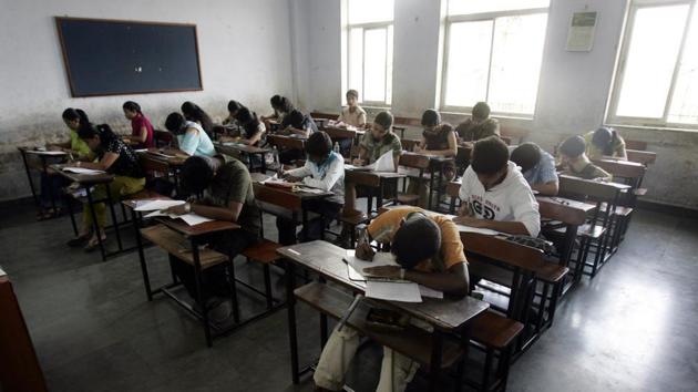 The online exams will be held on February 17 and 21.(Representational photo/HT)