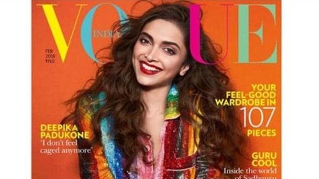 Actor Deepika Padukone on Vogue India’s February issue. (Instagram/ Vogue India) Actor Deepika Padukone on Vogue India’s February issue. (Instagram/ Vogue India)