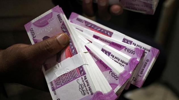 Dealers said the dollar’s weakness against other currencies overseas and early gains in domestic equity markets supported the rupee. (Reuters) Dealers said the dollar’s weakness against other currencies overseas and early gains in domestic equity markets supported the rupee. (Reuters)
