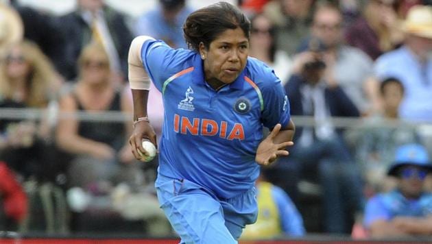 India's Jhulan Goswami continues to break bowling records in international cricket.(AP)