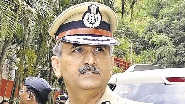 Mumbai police commissioner DD Padsalgikar.(HT File)