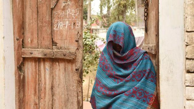 A HIV patient at her house in Premganj area of Bangarmau in Unnao. (Subhankar Chakraborty/HT File Photo) A HIV patient at her house in Premganj area of Bangarmau in Unnao. (Subhankar Chakraborty/HT File Photo)