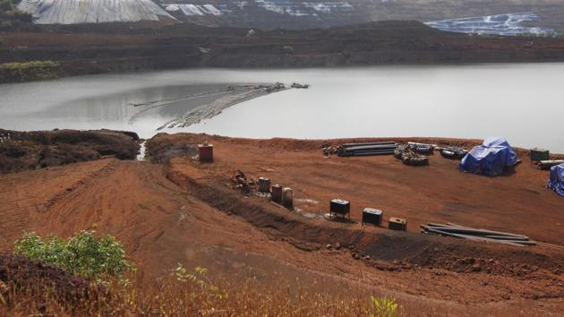 Supreme Court quashed 88 iron ore mining permits in Goa.(HT File Photo)