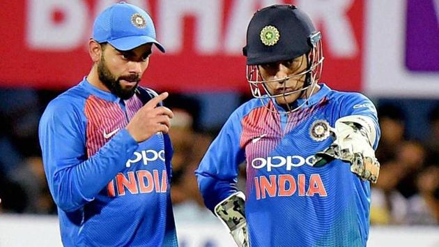 MS Dhoni has been a pillar of strength for the Virat Kohli-led Indian cricket team.(PTI)