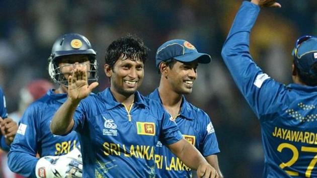 Jeevan Mendis last played for Sri Lanka in the 2015 World Cup game against Afghanistan in Dunedin.(AFP)