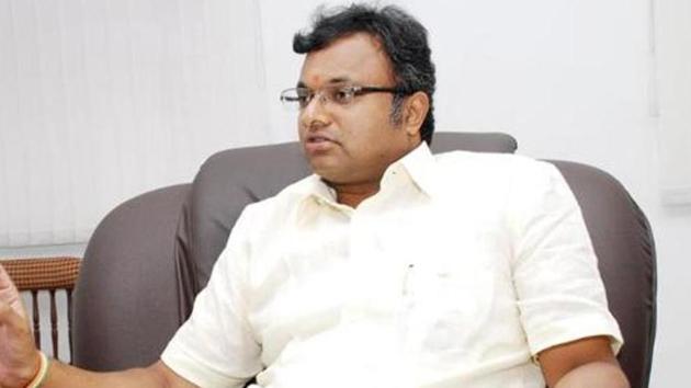Karti Chidambaram said he is a responsible citizen, and the question of him fleeing the country does not arise.(File Photo)