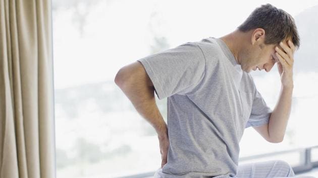 Researchers found that back pain affected nearly half of well-functioning, highly active older adults. (Getty Images) Researchers found that back pain affected nearly half of well-functioning, highly active older adults. (Getty Images)