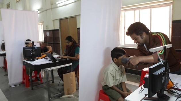 The possibility of misuse of Aadhaar law cannot be a reason for striking it down, the Supreme Court observed on Tuesday while hearing petitions challenging various government notifications making the 12-digit unique identity number mandatory for various social schemes and services, including some provided by private firms. (Anshuman Poyrekar / HT Photo) The possibility of misuse of Aadhaar law cannot be a reason for striking it down, the Supreme Court observed on Tuesday while hearing petitions challenging various government notifications making the 12-digit unique identity number mandatory for various social schemes and services, including some provided by private firms. (Anshuman Poyrekar / HT Photo)