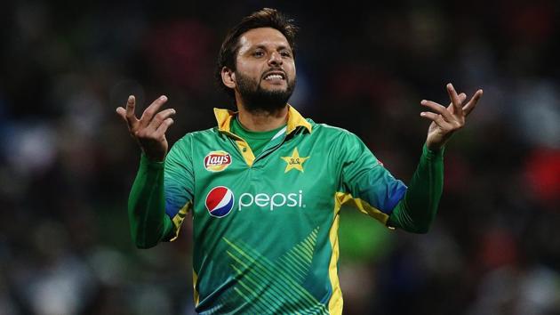 Former Pakistan captain Shahid Afridi(Getty Images)
