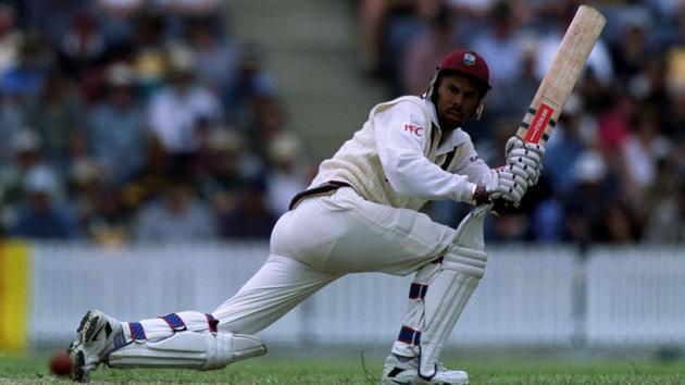 Jimmy Adams saved a Test for West Indies against India on their tour of 1994. (Getty Images) Jimmy Adams saved a Test for West Indies against India on their tour of 1994. (Getty Images)