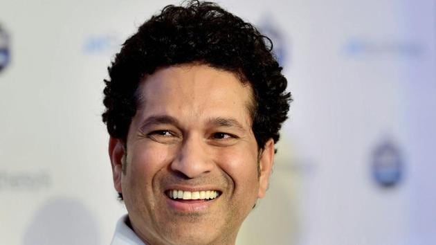 Sachin Tendulkar was impressed with the Indian blind cricket team’s fighting spirit, citing it as an example for others to follow.(PTI)