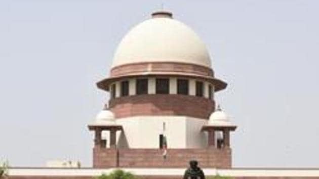 A view of the Supreme Court in New Delhi (Sonu Mehta/HT File Photo) A view of the Supreme Court in New Delhi (Sonu Mehta/HT File Photo)