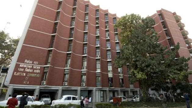 The Election Commission headquarters in New Delhi. (Harikrishna Katragadda/Mint File Photo) The Election Commission headquarters in New Delhi. (Harikrishna Katragadda/Mint File Photo)