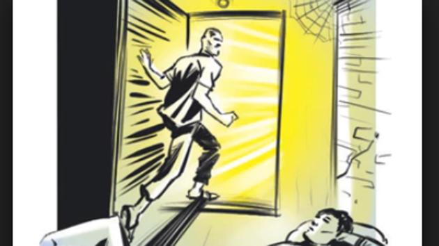 As per the police, Yodha Singh escaped from Khanna where he requested the police personnel to stop the vehicle as he needed to pee. (HT File/Representative image) As per the police, Yodha Singh escaped from Khanna where he requested the police personnel to stop the vehicle as he needed to pee. (HT File/Representative image)