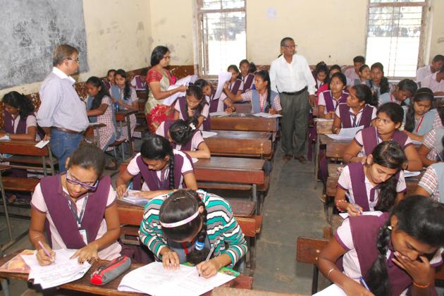 The experiment is an attempt to curb mass copying in exams, and will help in rooting out corruption from the grassroots level. (HT) The experiment is an attempt to curb mass copying in exams, and will help in rooting out corruption from the grassroots level. (HT)
