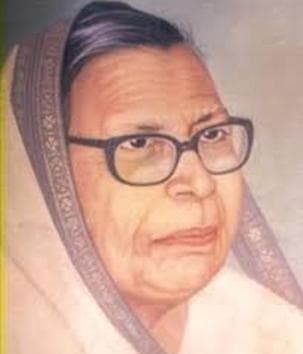 Photo caption: Renowned litterateur Mahadevi Verma. (HT) Photo caption: Renowned litterateur Mahadevi Verma. (HT)