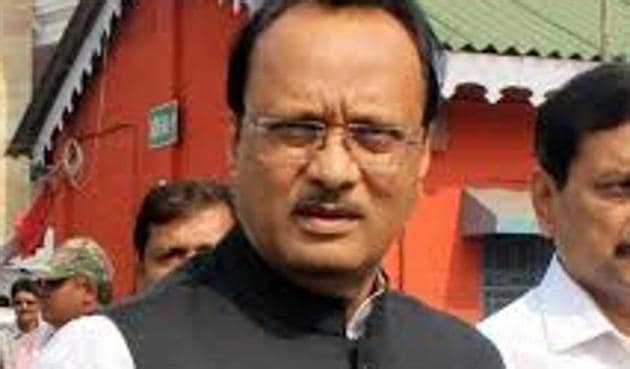 Ajit Pawar has been accused of corruption and irregularities involving four irrigation projects in Vidarbha. (HT File Photo) Ajit Pawar has been accused of corruption and irregularities involving four irrigation projects in Vidarbha. (HT File Photo)