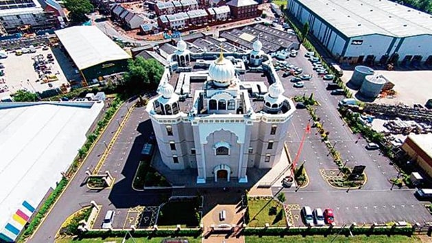 The two had denied trying to disrupt an inter-faith wedding at the gurdwara. (Gurdwara Leamington and Warwick website) The two had denied trying to disrupt an inter-faith wedding at the gurdwara. (Gurdwara Leamington and Warwick website)