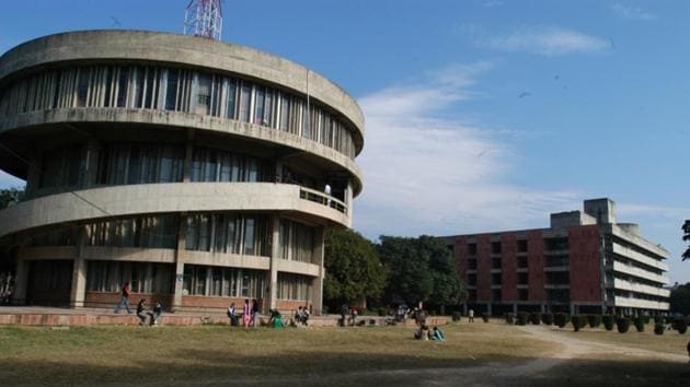 For 2017-18, the PU had approved of around Rs 515 crore, with the deficit (expenditure minus revenues) expected at around Rs 245 crore. (HT File) For 2017-18, the PU had approved of around Rs 515 crore, with the deficit (expenditure minus revenues) expected at around Rs 245 crore. (HT File)