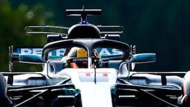 All Formula One (F1) teams have to use the same ‘halo’ device, a standard part provided by a sole manufacturer, but are allowed to make some aerodynamic modifications. (Twitter) All Formula One (F1) teams have to use the same ‘halo’ device, a standard part provided by a sole manufacturer, but are allowed to make some aerodynamic modifications. (Twitter)