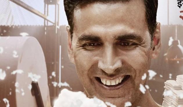 Akshay Kumar plays the titular role in R Balki’s Padman. Akshay Kumar plays the titular role in R Balki’s Padman.