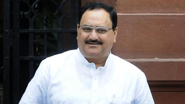 Union health minister JP Nadda says work on Modicare has been going on for the past two years, and will be rolled out this year. (Sonu Mehta/HT Photo) Union health minister JP Nadda says work on Modicare has been going on for the past two years, and will be rolled out this year. (Sonu Mehta/HT Photo)