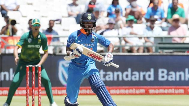 Shikhar Dhawan, who scored a fifty in the second ODI, continued to pile on the runs.  (BCCI) 