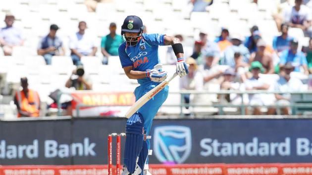 Kohli started cautiously but picked up momentum later on.  (BCCI ) 