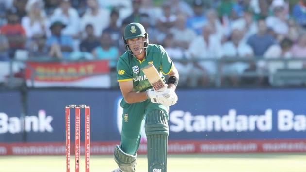 Stand-in captain Aiden Markram steadied the ship alongside JP Duminy.  (BCCI ) 