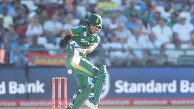 Duminy, who failed in the first two ODIs, hit a fifty.  (BCCI ) 
