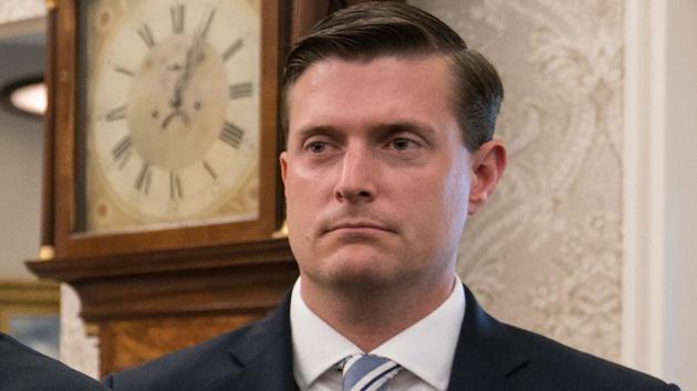 The White House said its staff secretary Rob Porter denied the allegations and retains the confidence of president Donald Trump and his chief of staff John Kelly, but would be leaving his post at an undetermined time. (AFP File Photo) The White House said its staff secretary Rob Porter denied the allegations and retains the confidence of president Donald Trump and his chief of staff John Kelly, but would be leaving his post at an undetermined time. (AFP File Photo)