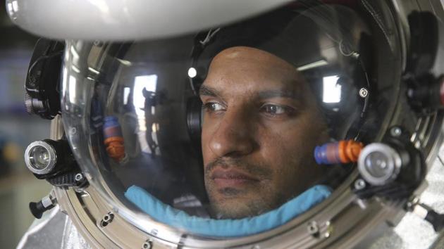 The successful launch of SpaceX Falcon Heavy rocket this week “puts us in a completely different realm of what we can put into deep space, what we can send to Mars,” said analog astronaut Kartik Kumar. The next step to Mars, he says, is to tackle non-engineering problems like medical emergency responses and isolation. (Sam McNeil / AP) The successful launch of SpaceX Falcon Heavy rocket this week “puts us in a completely different realm of what we can put into deep space, what we can send to Mars,” said analog astronaut Kartik Kumar. The next step to Mars, he says, is to tackle non-engineering problems like medical emergency responses and isolation. (Sam McNeil / AP)