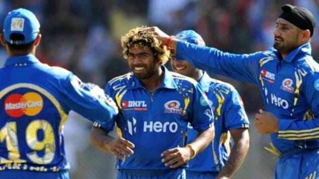 Lasith Malinga has donned the prestigious Mumbai Indians jersey in 110 matches of the 157 games the franchise has played so fa(AFP)
