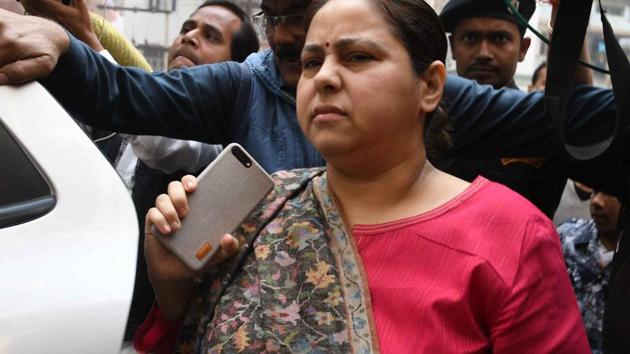 RJD leader Misa Bharti at the ED zonal office in Patna. (HT file) RJD leader Misa Bharti at the ED zonal office in Patna. (HT file)