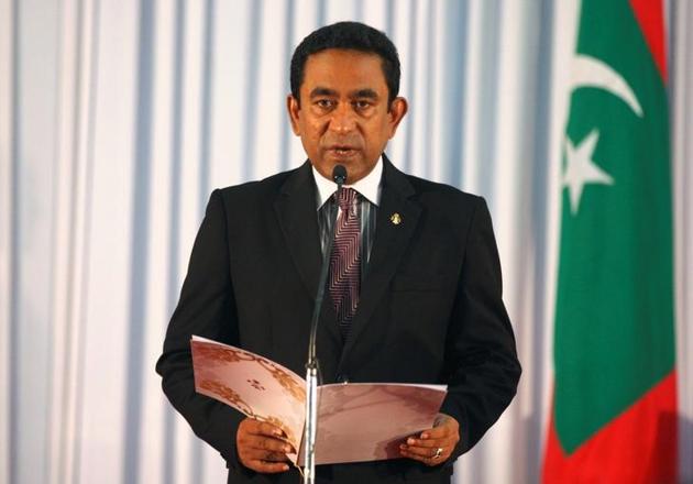 File photo of President Abdulla Yameen. (Reuters) File photo of President Abdulla Yameen. (Reuters)