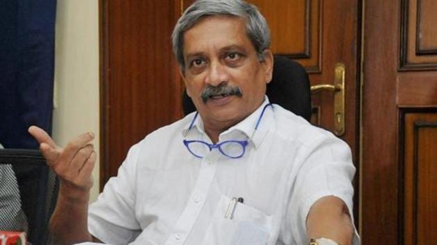 File photo of Goa chief minister Manohar Parrikar addressing a press conference in Panaji last year. (PTI) File photo of Goa chief minister Manohar Parrikar addressing a press conference in Panaji last year. (PTI)