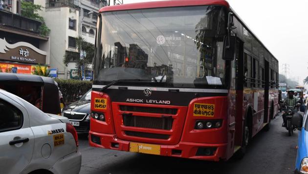 Last year, the Navi Mumbai Municipal Corporation (NMMC) had given a grant of Rs143 crore to the NMMT. (Bachchan Kumar/Hindustan Times) Last year, the Navi Mumbai Municipal Corporation (NMMC) had given a grant of Rs143 crore to the NMMT. (Bachchan Kumar/Hindustan Times)