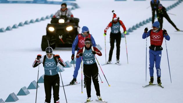 Athletes ruin ahead of the Pyeongchang 2018 Winter Olympic Games. (REUTERS) Athletes ruin ahead of the Pyeongchang 2018 Winter Olympic Games. (REUTERS)