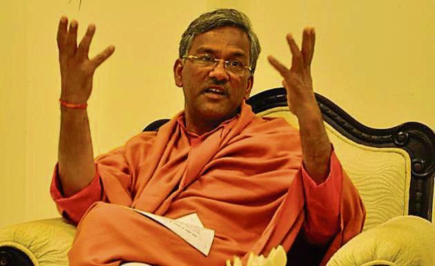 The chief minister is studying related file and will seek opinion of the justice department before ordering a probe, says his media in-charge Darshan Singh Rawat .(HT File)