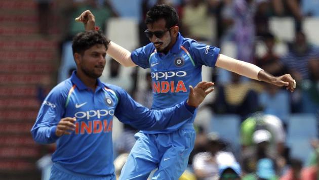 Kuldeep Yadav and Yuzvendra Chahal have been a revelation for Indian cricket team in the ODI series against South Africa. (AP) Kuldeep Yadav and Yuzvendra Chahal have been a revelation for Indian cricket team in the ODI series against South Africa. (AP)