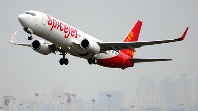 Authorities recalled a SpiceJet flight after a tyre burst during take-off at Chennai airport.(AFP File Photo)