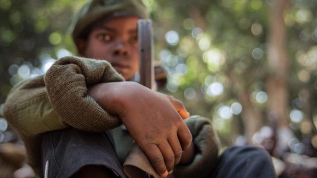 Although aid workers were optimistic, they worried that renewed violence could force the children back into armed groups. A new round of peace talks began this week in neighboring Ethiopia, mediated by a regional bloc. (Stefanie Glinski / AFP) Although aid workers were optimistic, they worried that renewed violence could force the children back into armed groups. A new round of peace talks began this week in neighboring Ethiopia, mediated by a regional bloc. (Stefanie Glinski / AFP)