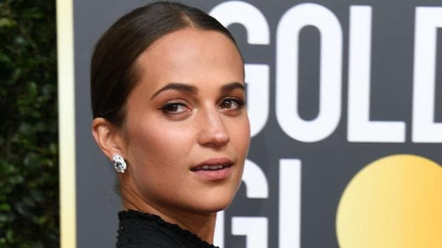 Alicia Vikander arrives for the 75th Golden Globe Awards on January 7, 2018, in Beverly Hills, California. (AFP) Alicia Vikander arrives for the 75th Golden Globe Awards on January 7, 2018, in Beverly Hills, California. (AFP)