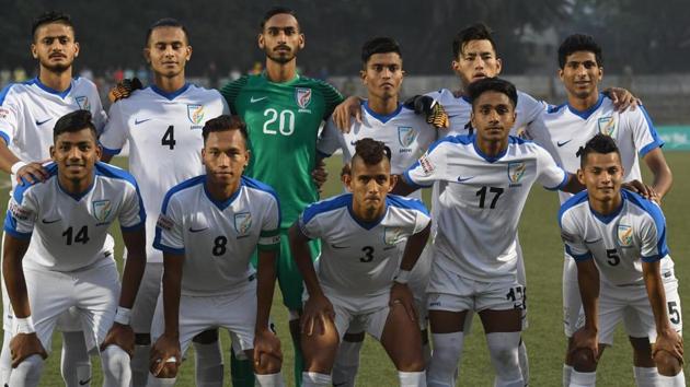 Indian Arrows look to regain their momentum against Churchill Brothers in their I-League match on Saturday.(AIFF)