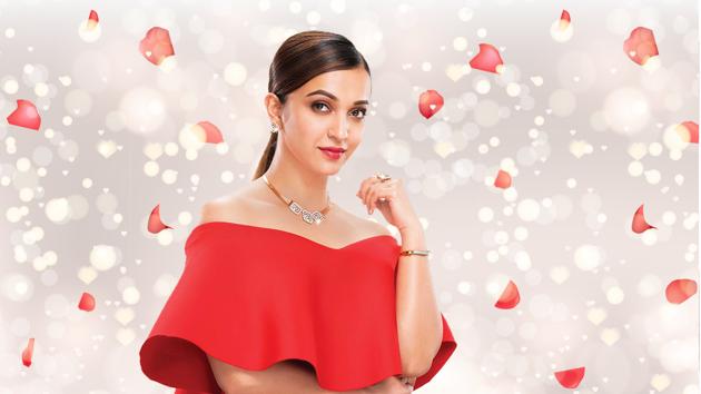 Anjali jewellers valentine's day on sale collection