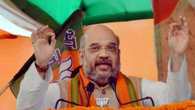 BJP national president Amit Shah (PTI File Photo) BJP national president Amit Shah (PTI File Photo)