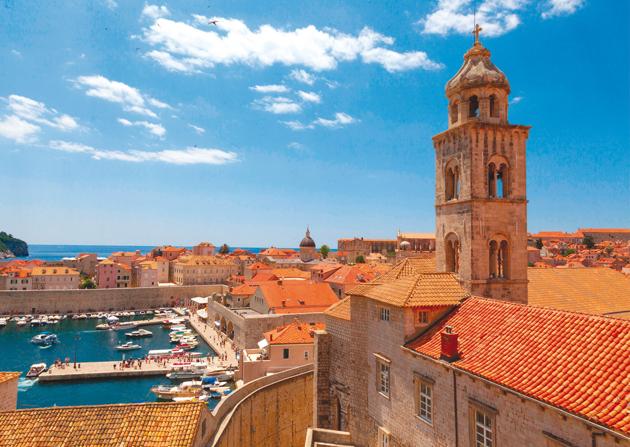 One of the filming locations of Game of Thrones in Dubrovnik, Croatia(Shutterstock) One of the filming locations of Game of Thrones in Dubrovnik, Croatia(Shutterstock)