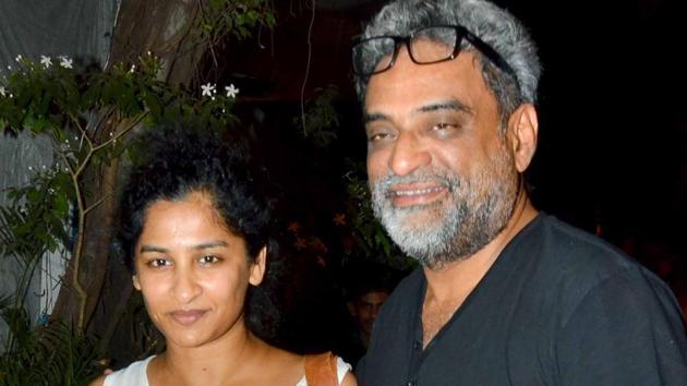 R Balki and Gauri Shinde have been married since 2007.(Yogen Shah)