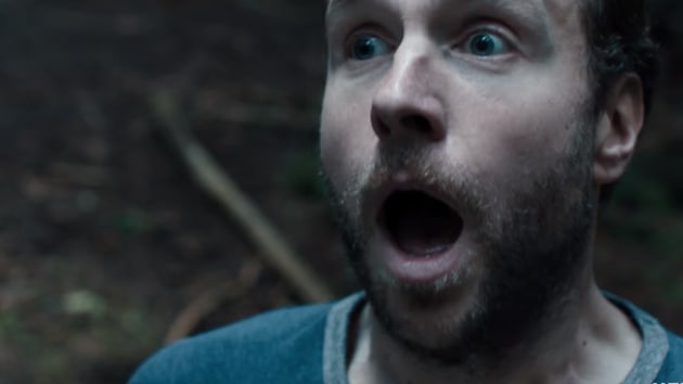 Rafe Spall in a still from Netflix’s The Ritual.
