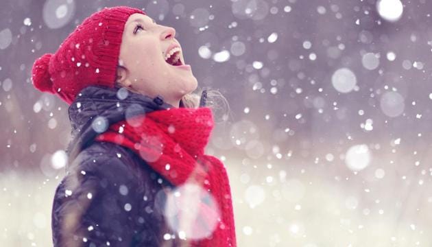 Very fresh snow has very little bacteria. (Shutterstock) Very fresh snow has very little bacteria. (Shutterstock)